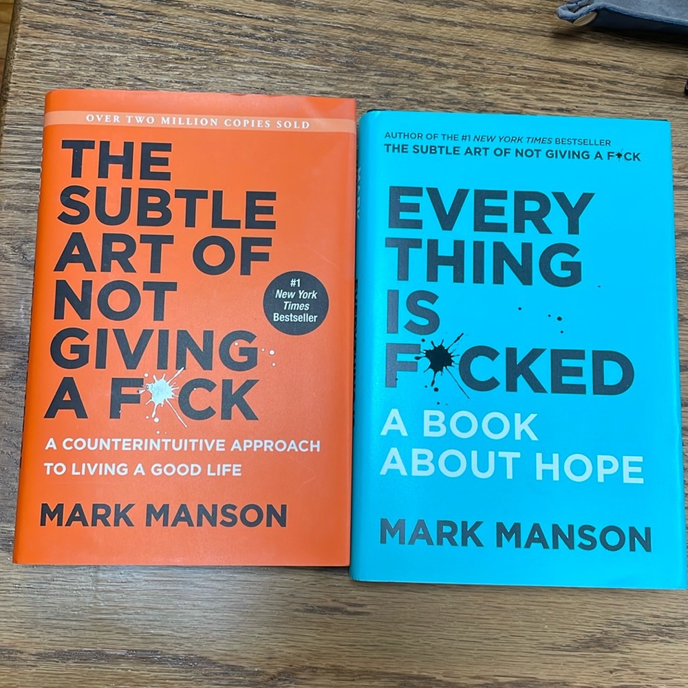 Mark Manson Books